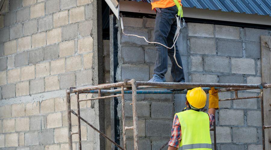 Professional gutter cleaning in Hales Corners, WI